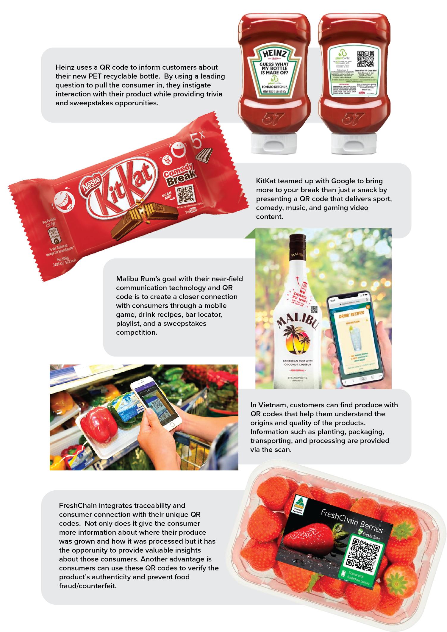 QR Code examples