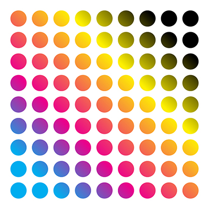 CMYK Dots