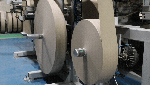 Paper Winding for Rigid Paper Containers