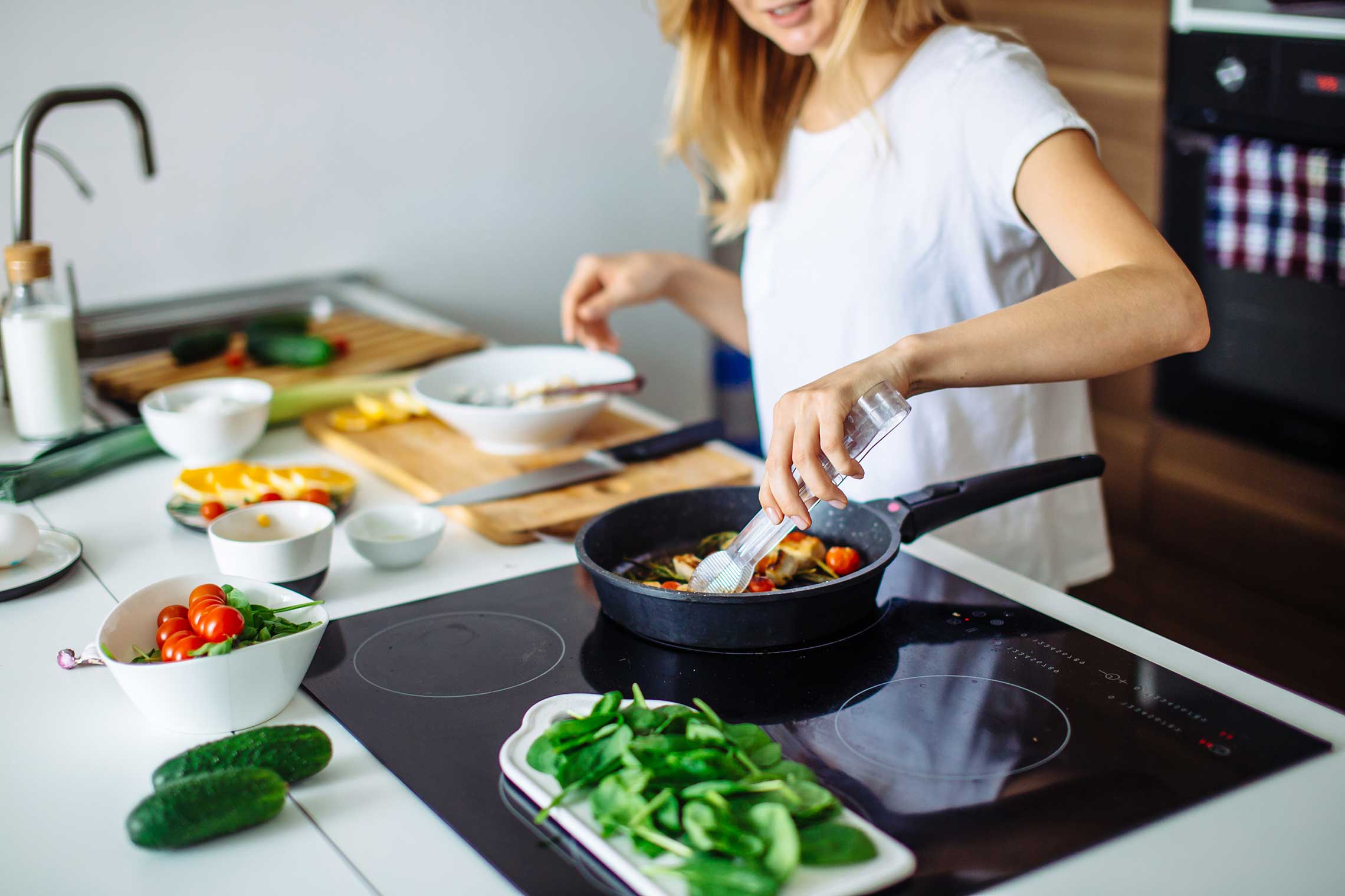 Veggie cooking 