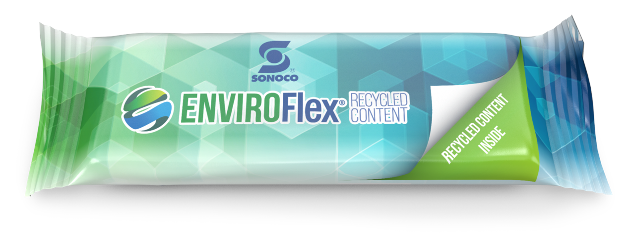 EnviroFlex Recycled Content package