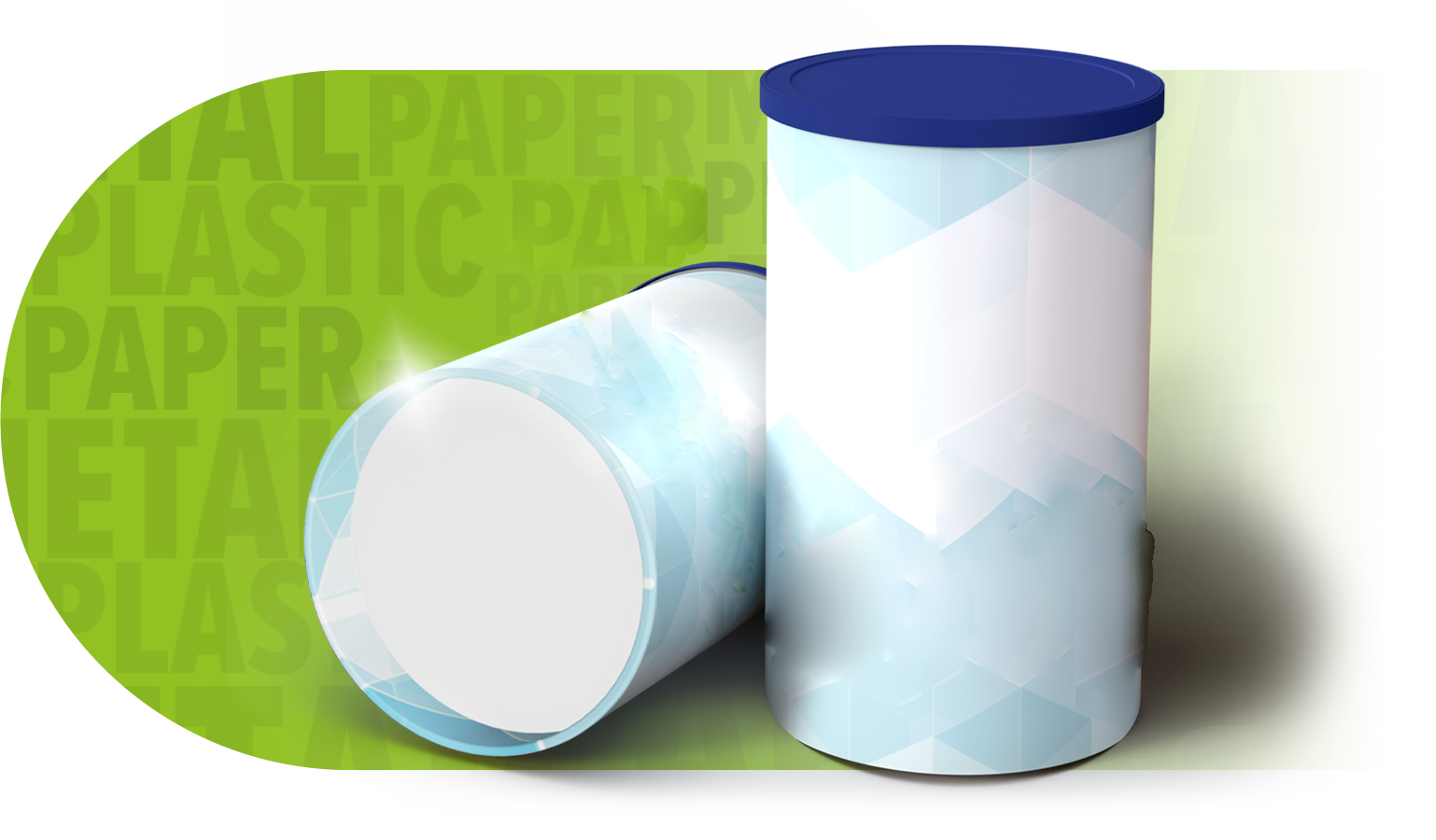 Paper cans