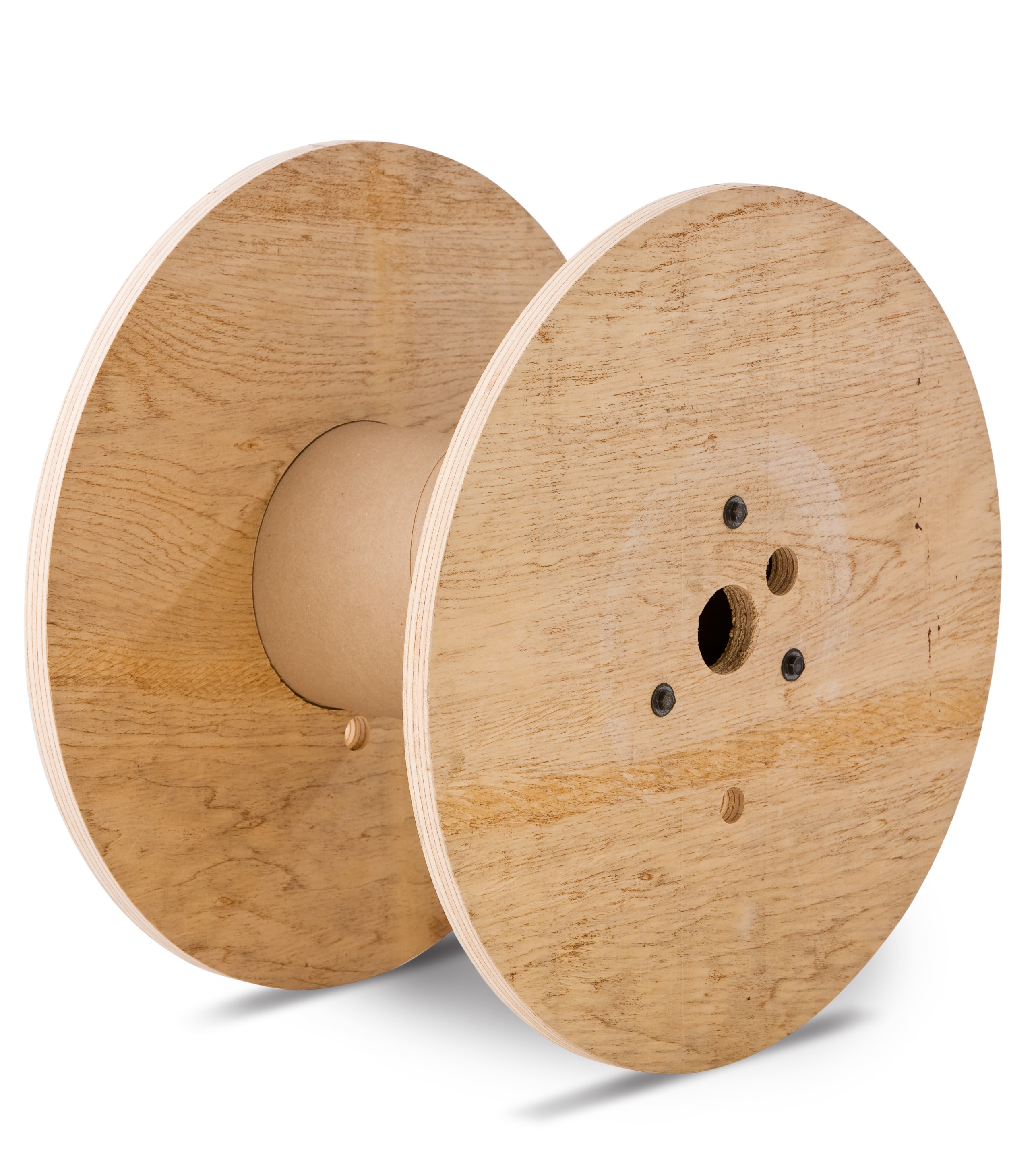 Plywood reel