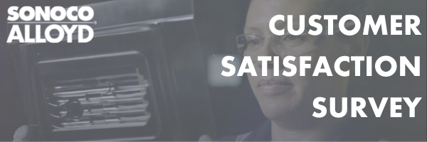 Sonoco Alloyd Customer Satisfaction Survey