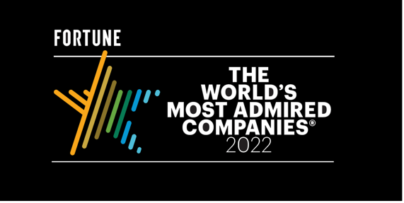 Fortune World's Most Admired Companies 2022