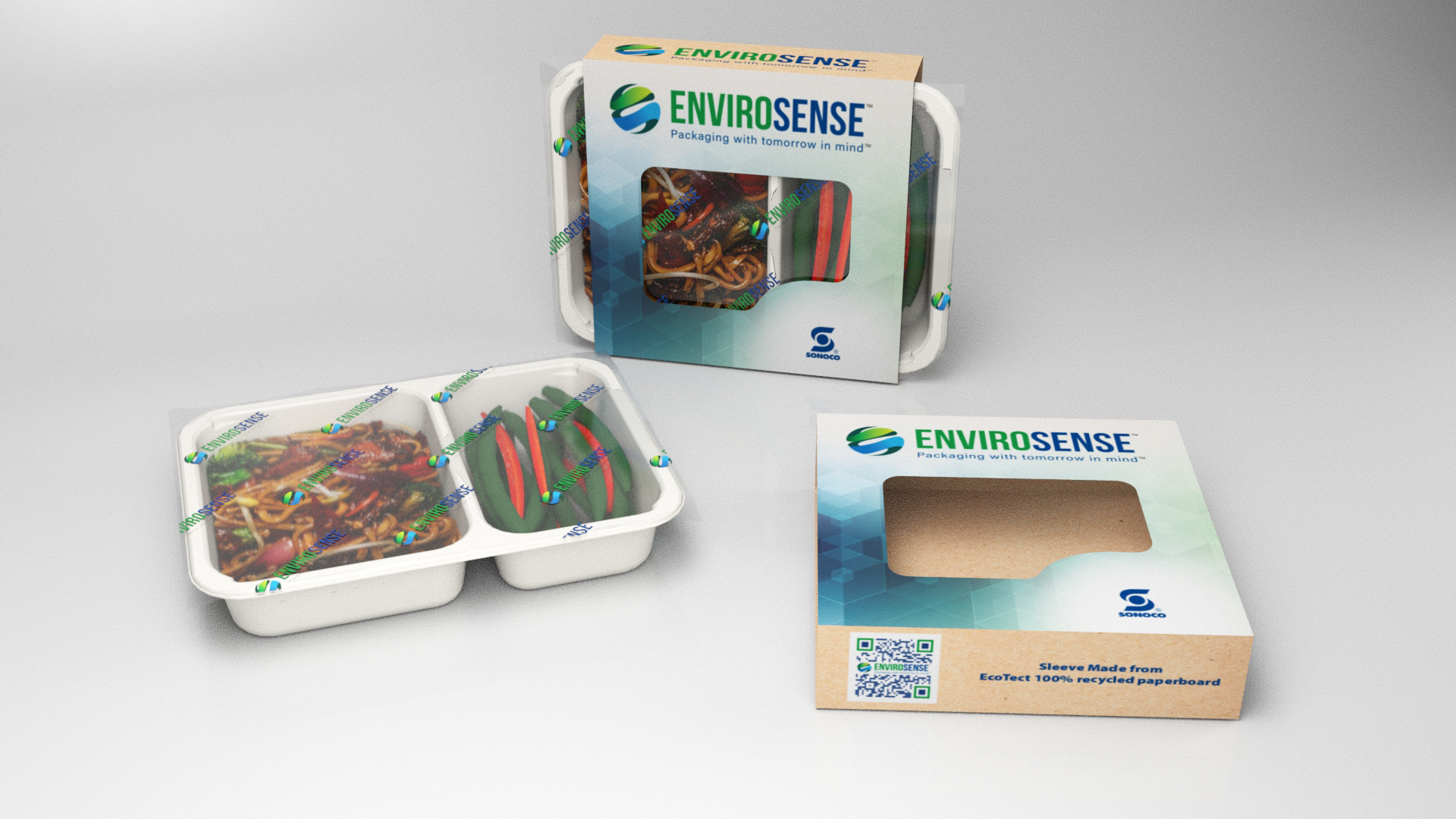 Custom Printing On Food Trays & Lidding, Eliminate Waste, Custom