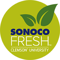 Sonoco FRESH Clemson University Logo