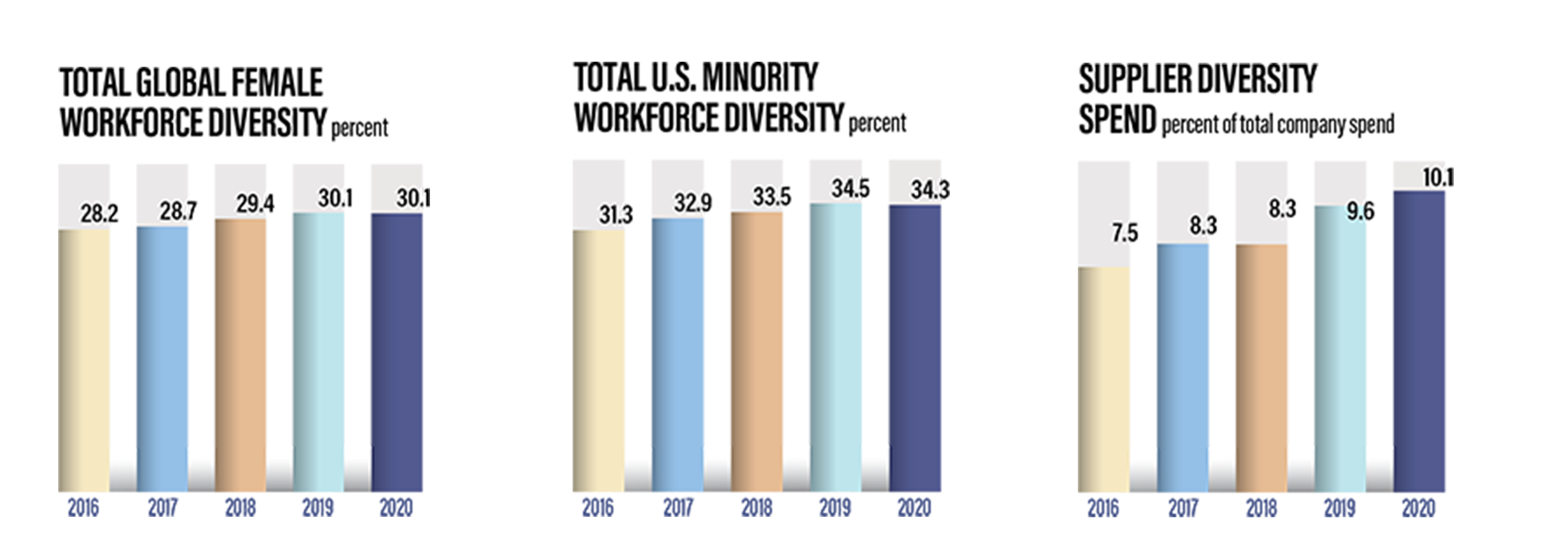 Diversity Charts