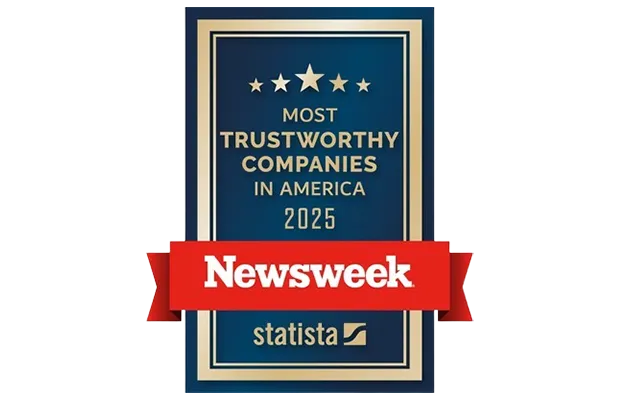 : Newsweek® Most Trustworthy Companies in America 2025
