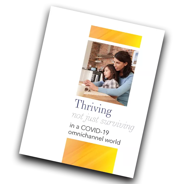 Whitepaper Cover - Omnichannel during Covid-19