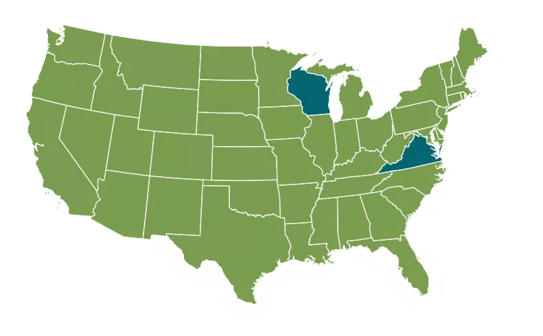 Map of Ecotect Locations