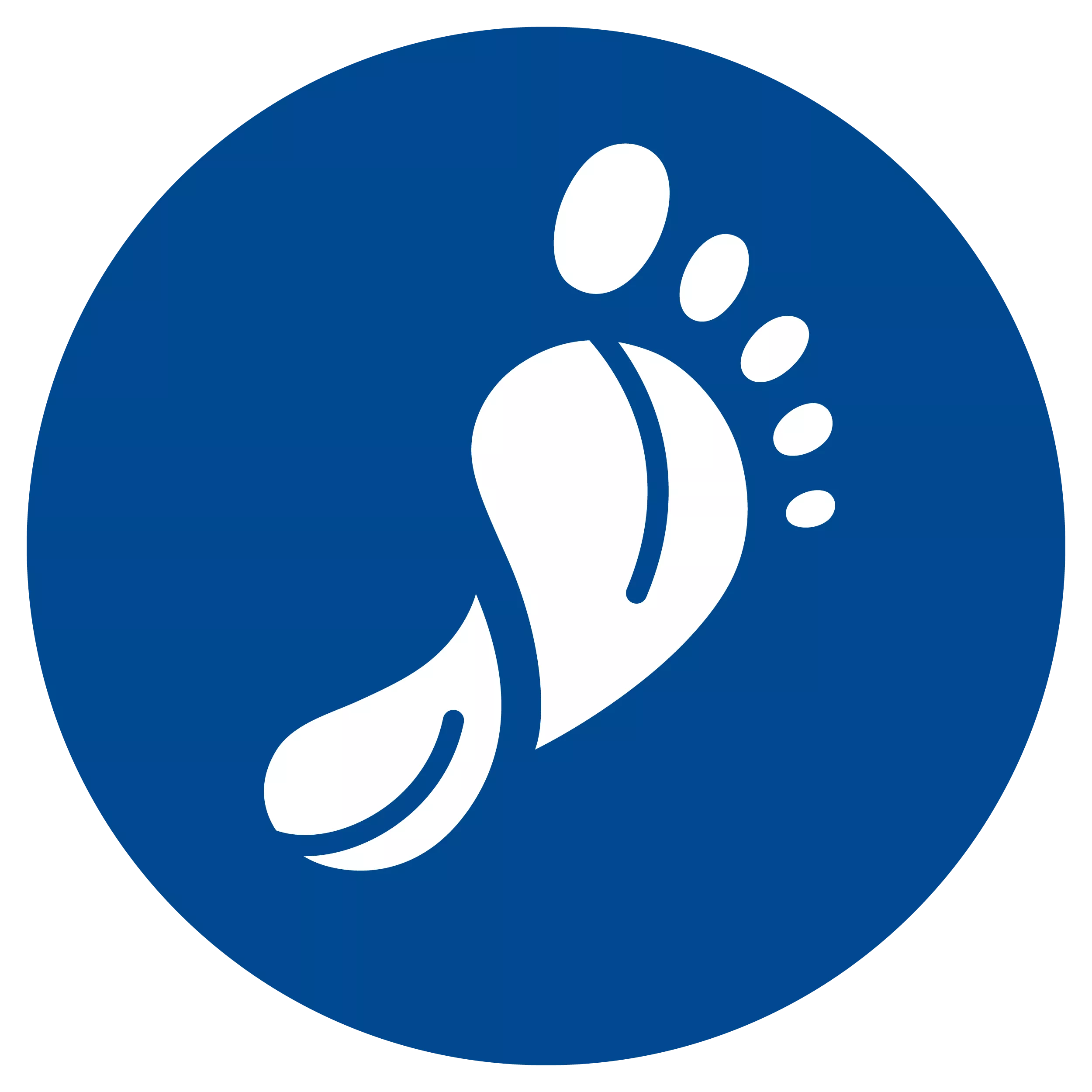 Environmental Impact - Footprint logo