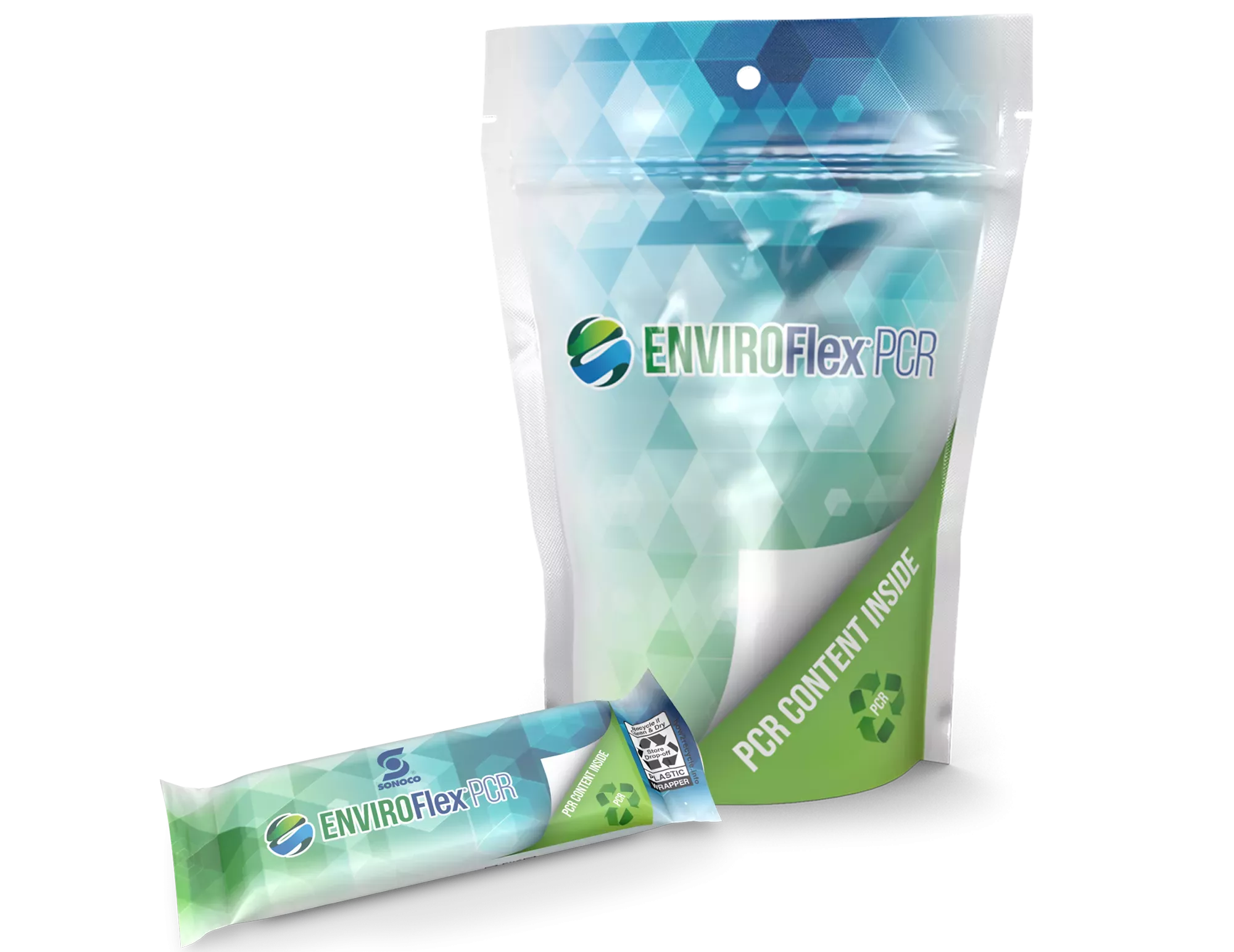 EnviroFlex PCR wrap and pouch