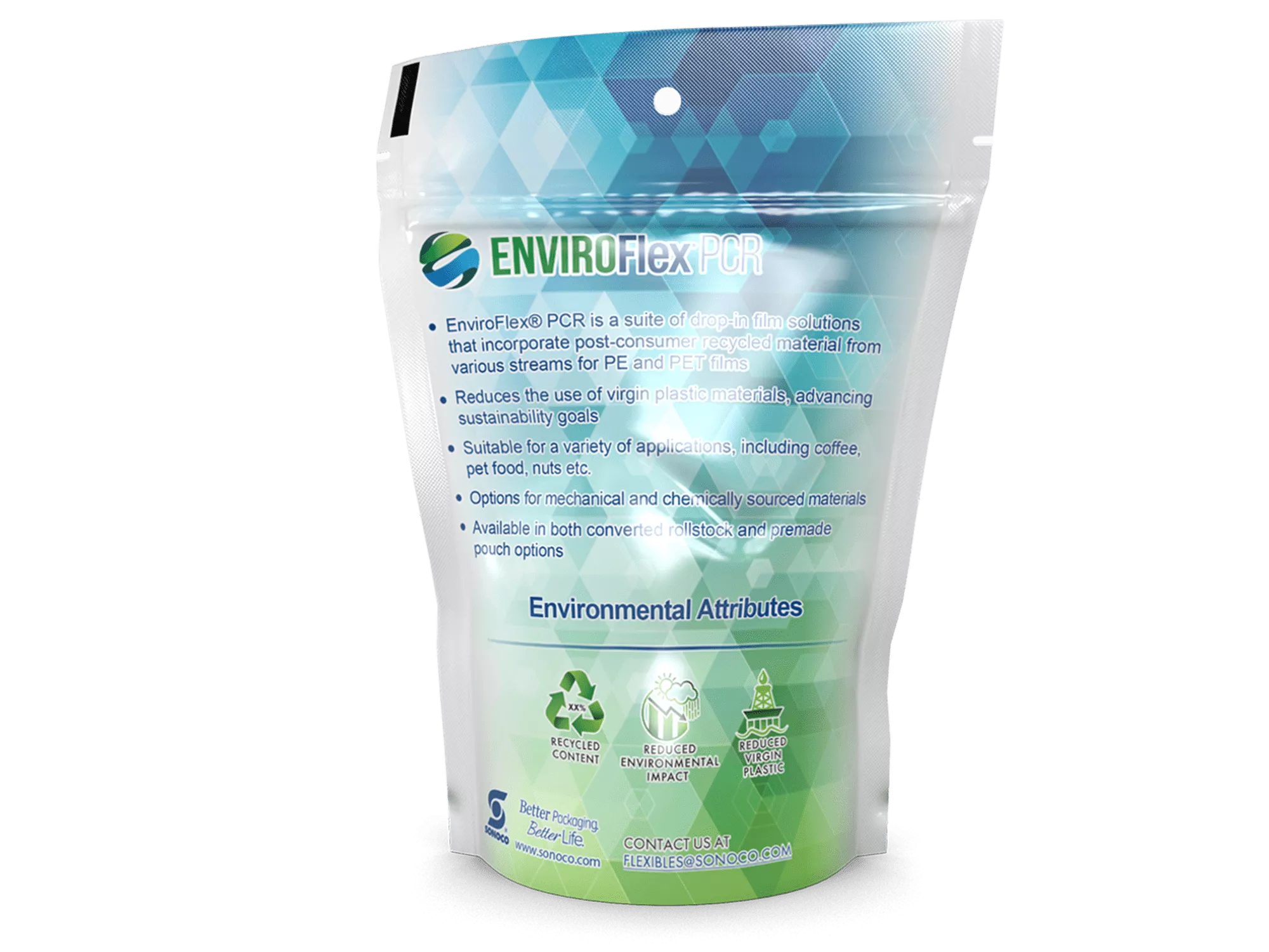 Enviroflex PCR pouch