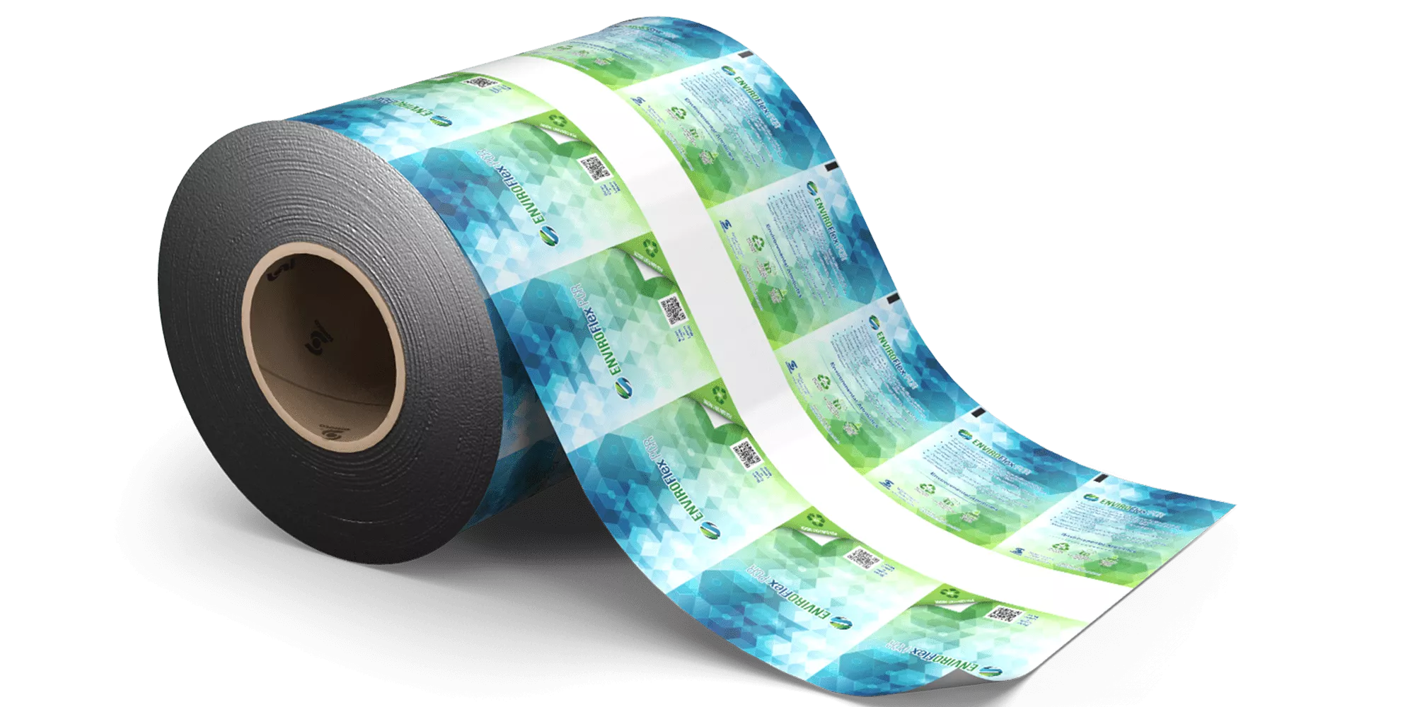 EnviroFlex PCR film roll