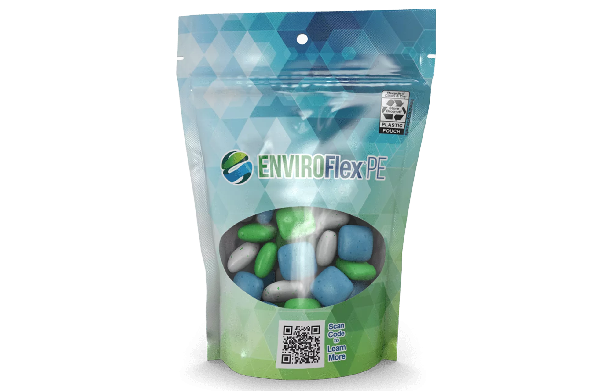 Enviroflex PE stand up pouch
