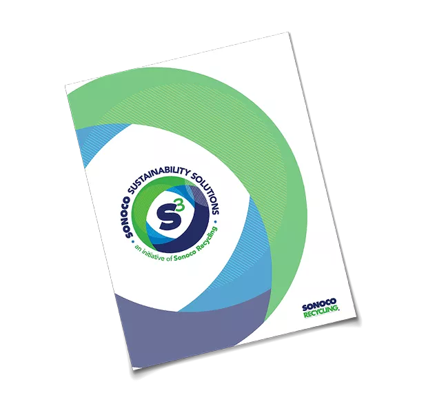Sonoco Sustainability Solutions Brochure Cover