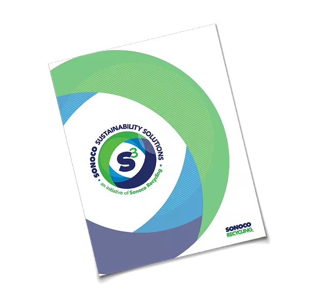 S3 Brochure Cover Sonoco Sustainability Solutions Brochure Cover