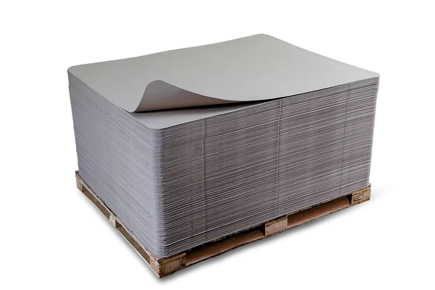 pallet of paper