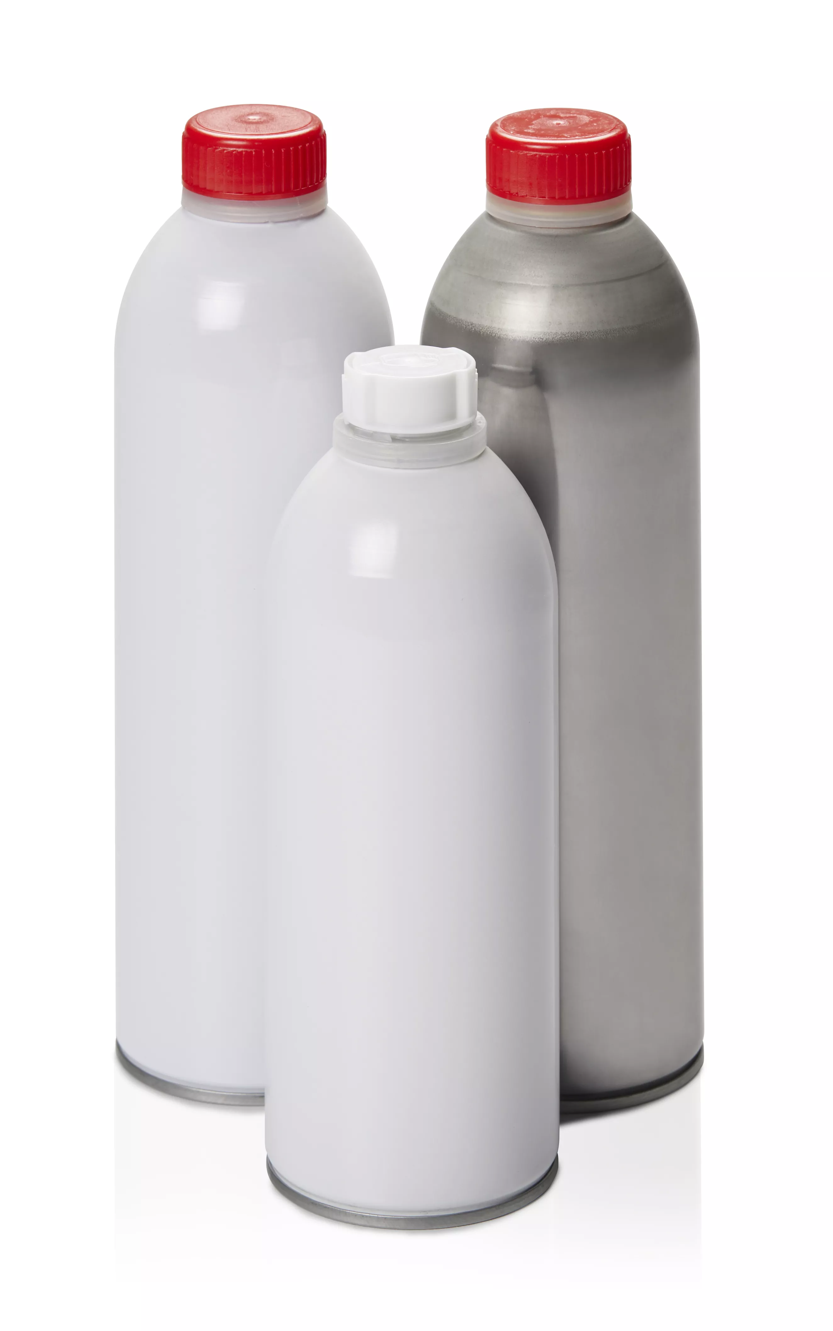 Image of two-piece aerosol cans
