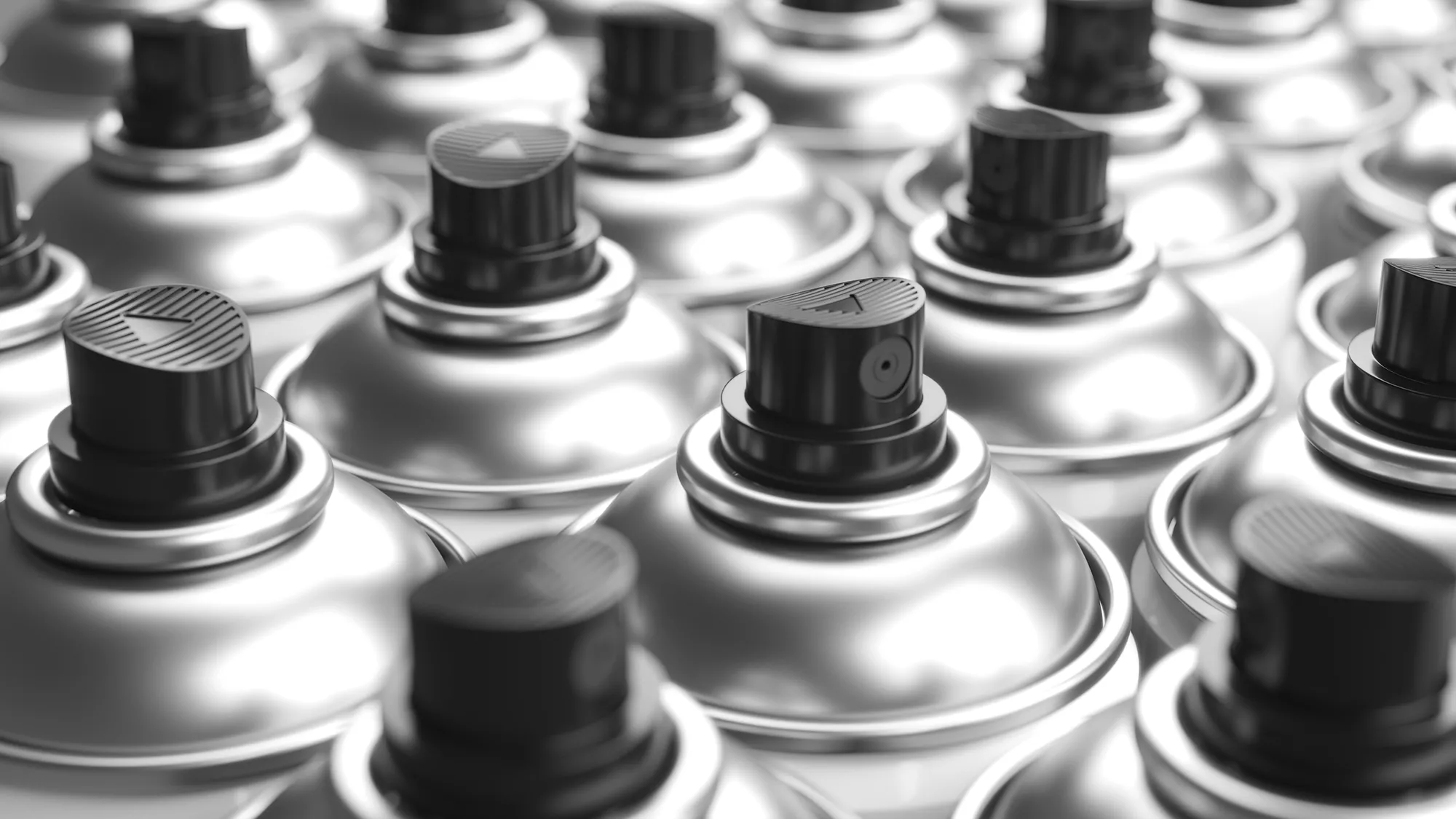 Image of aerosol cans