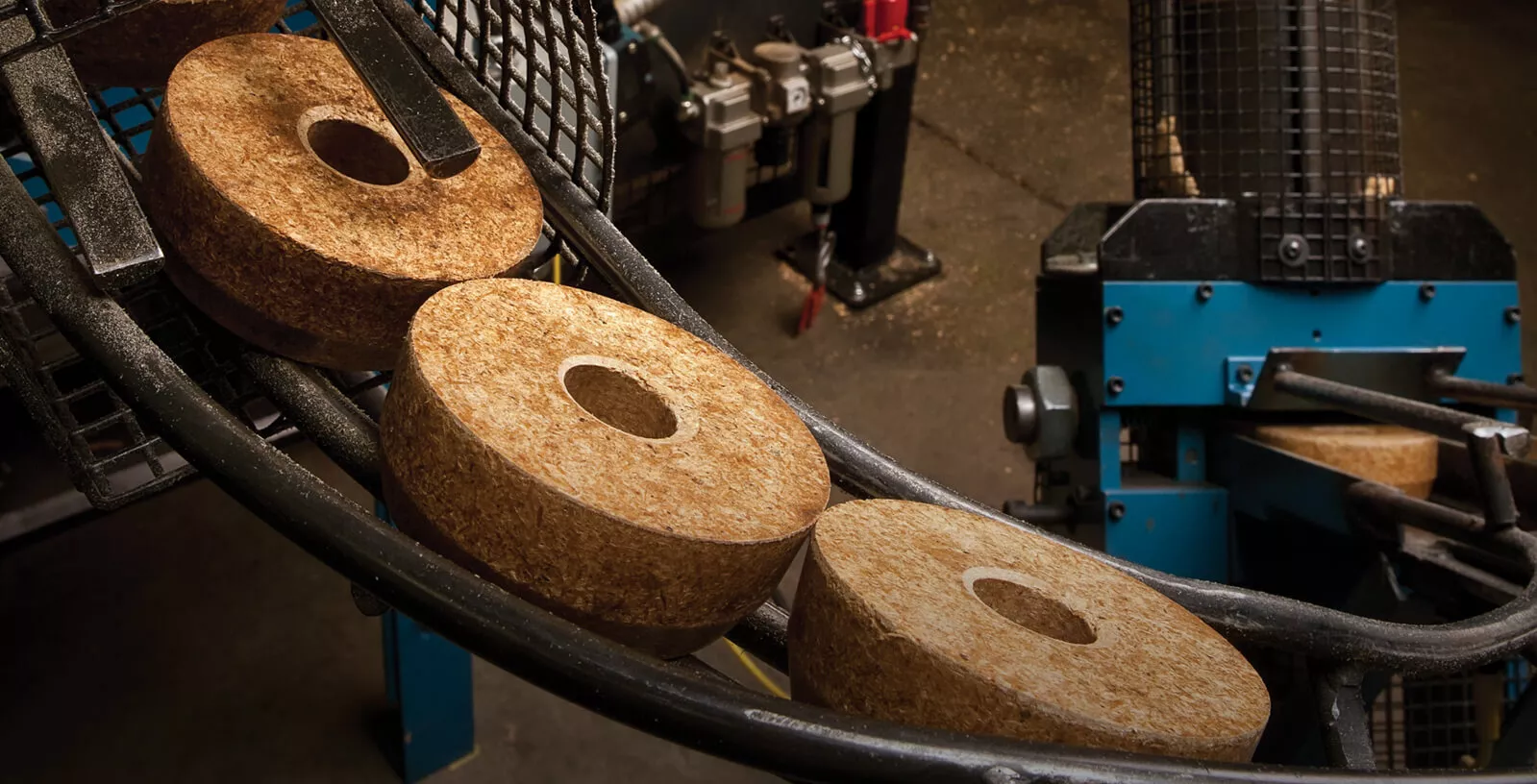 Wood core plugs.