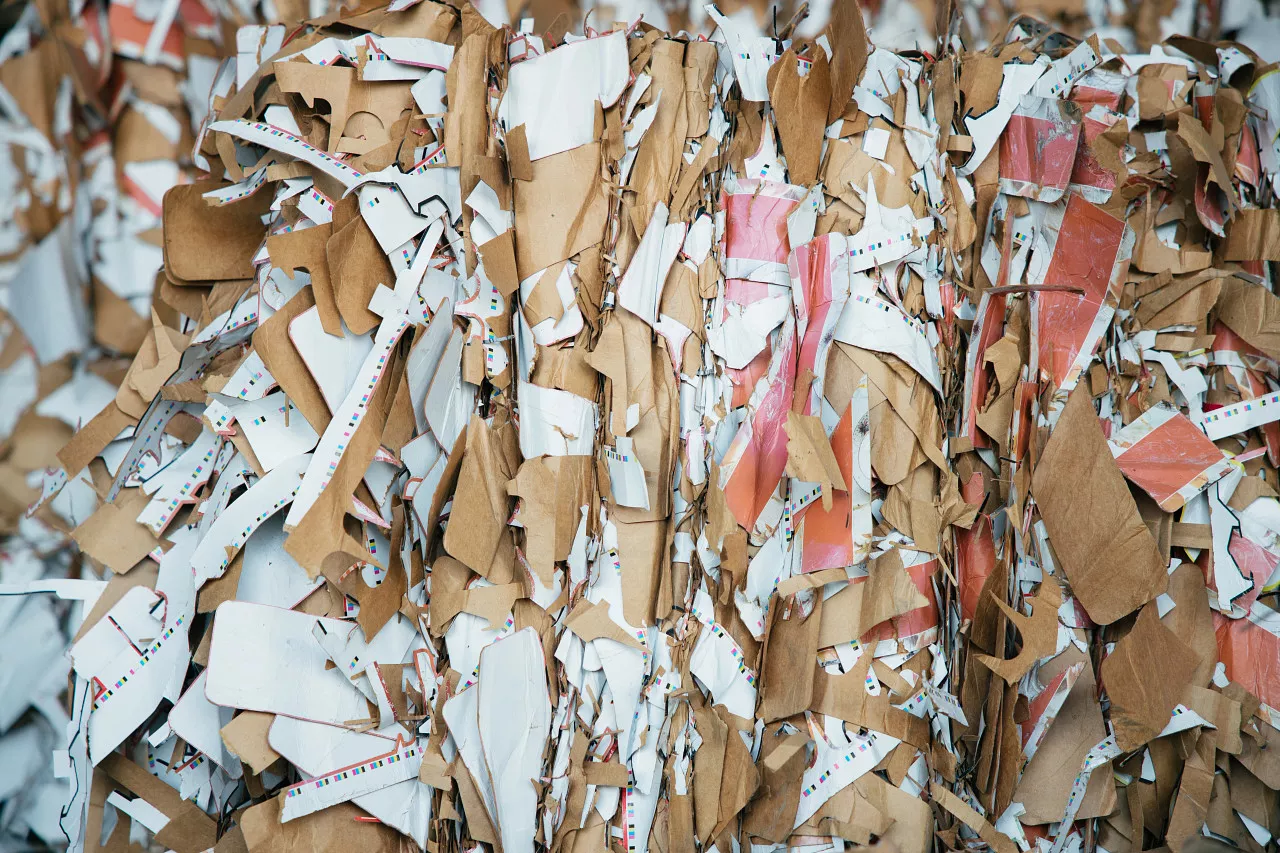 Mixed paper.