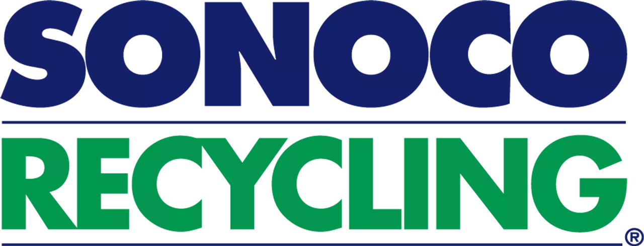 Sonoco Recycling logo.