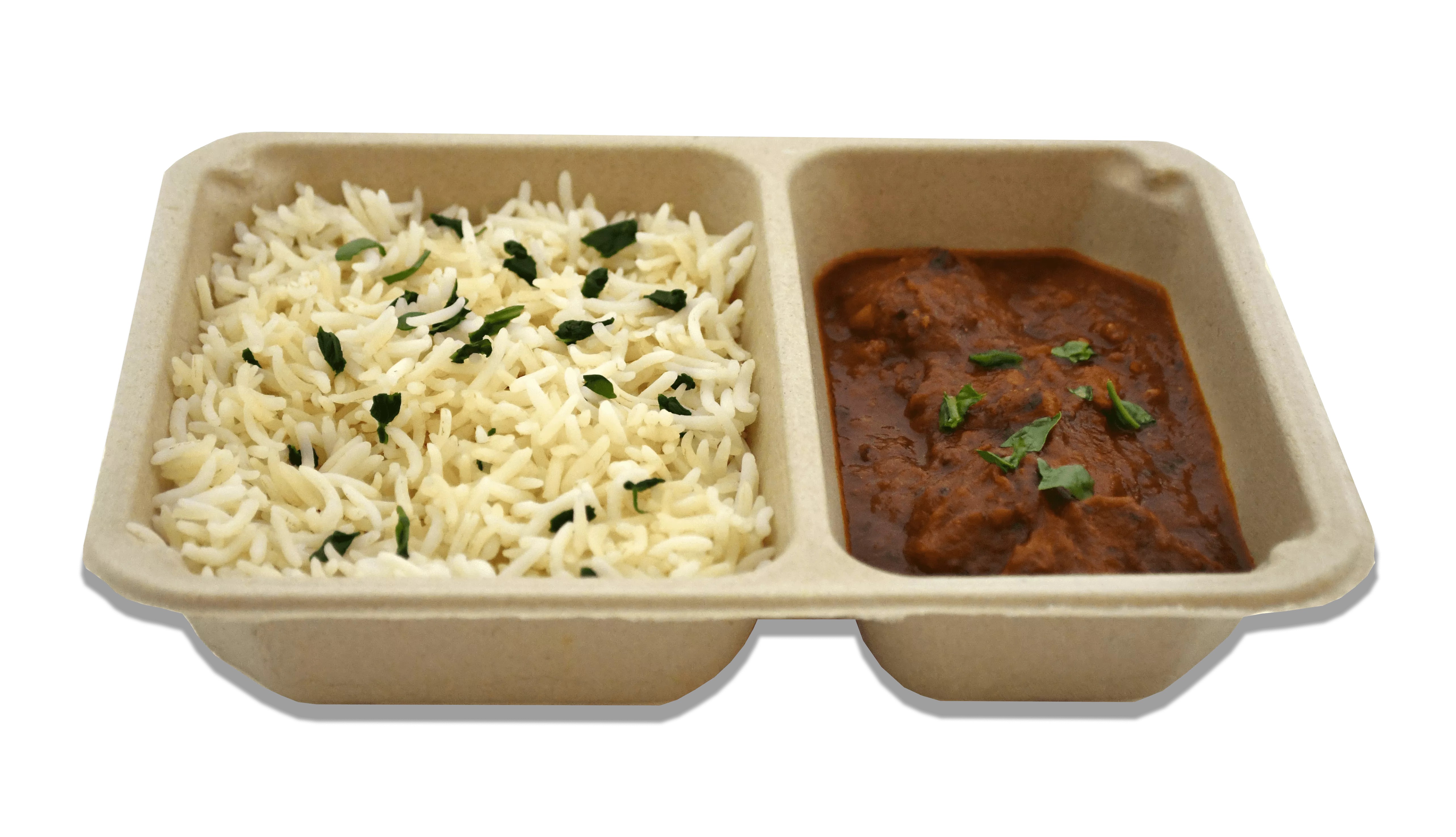 Natrellis container with food