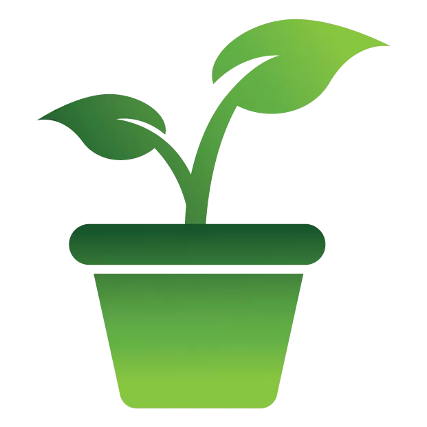 Made with Bio-based Content Bio-based Content EnviroSense® Icon