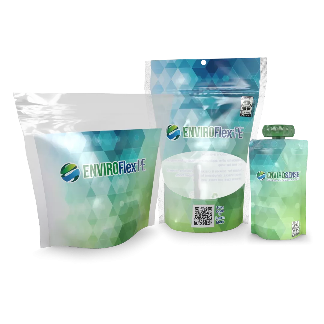 EnviroFlex PE pouches