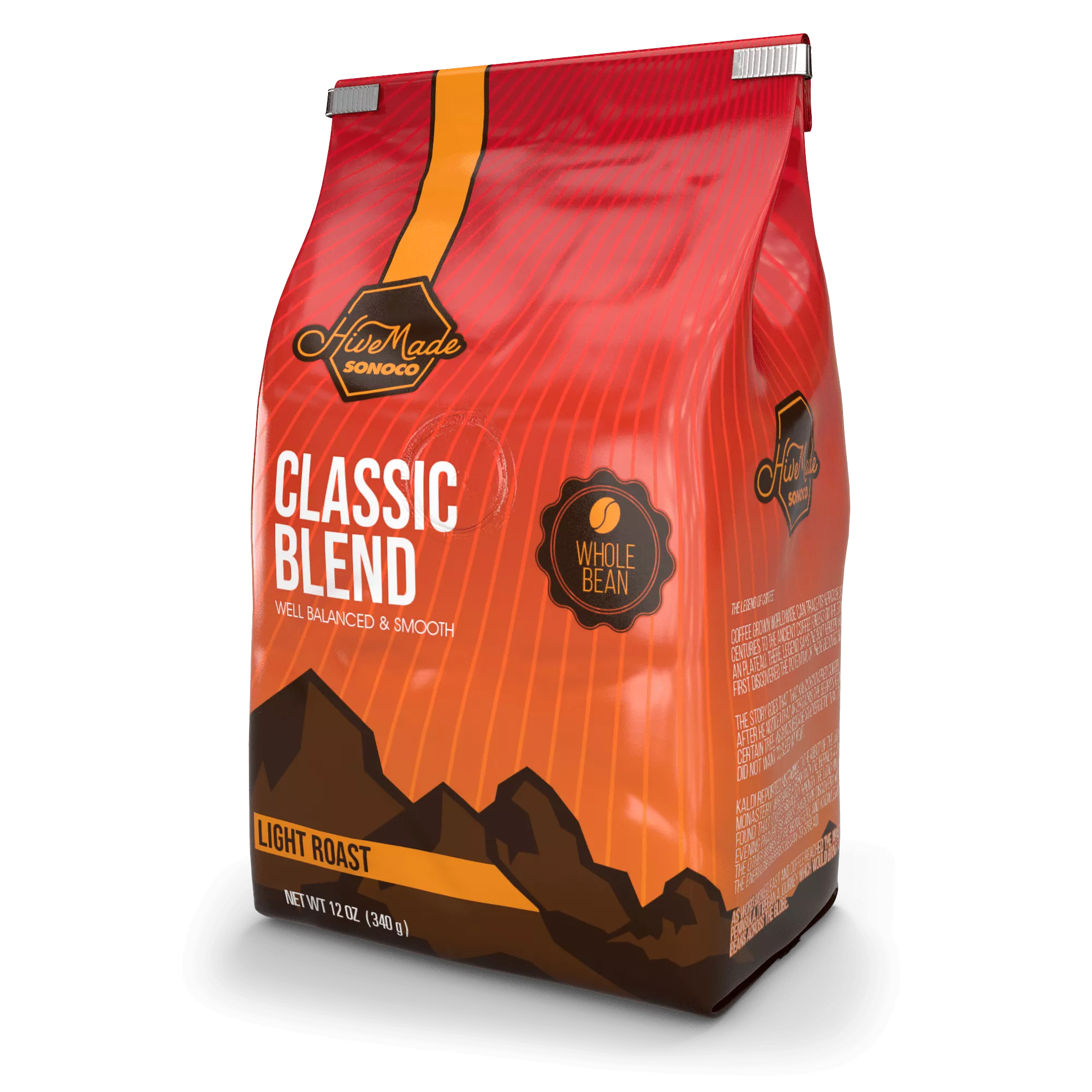 Coffee packaging