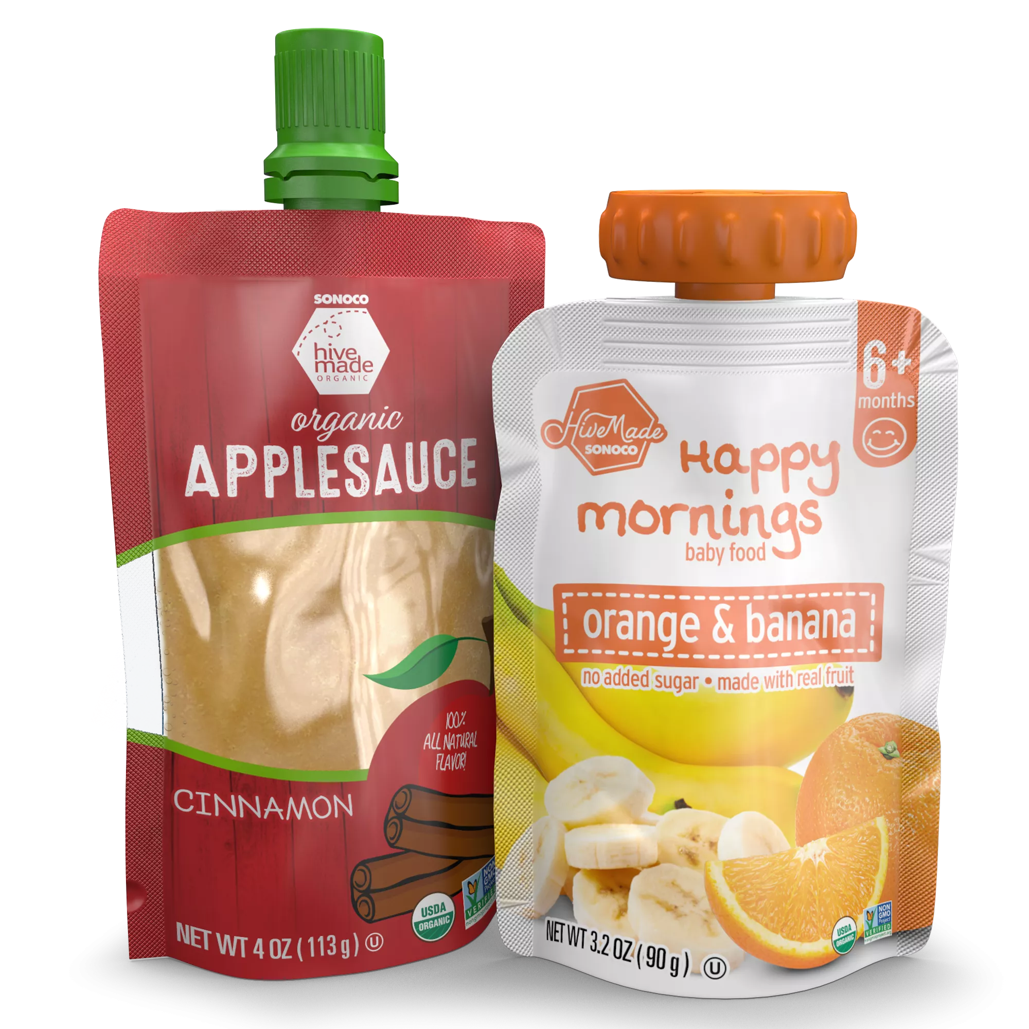Group of pouches