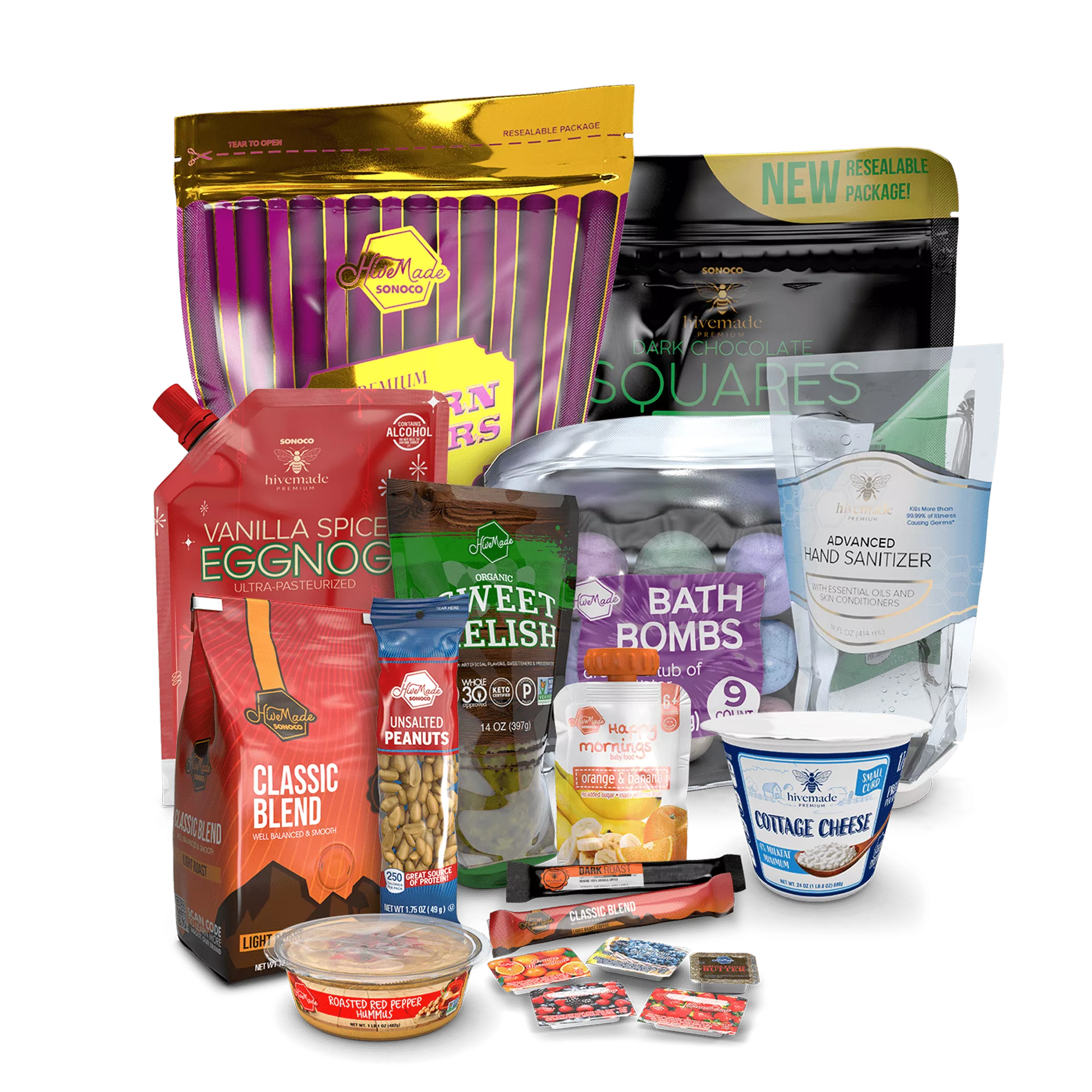 Flexible rollstock pouches, bags, flow wrap, lidding and stick packs