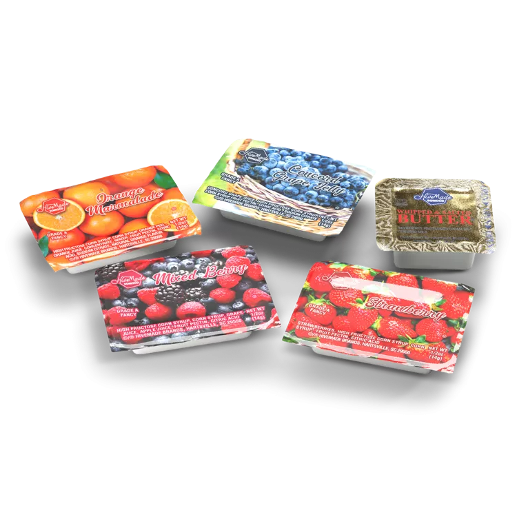Jelly packages
