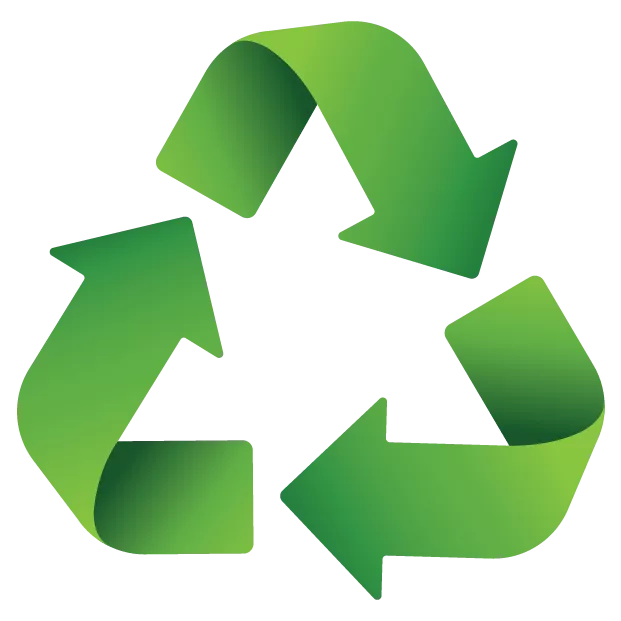 Recyclable Recyclable EnviroSense® Icon