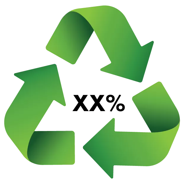 Recycled Content EnviroSense® Icon