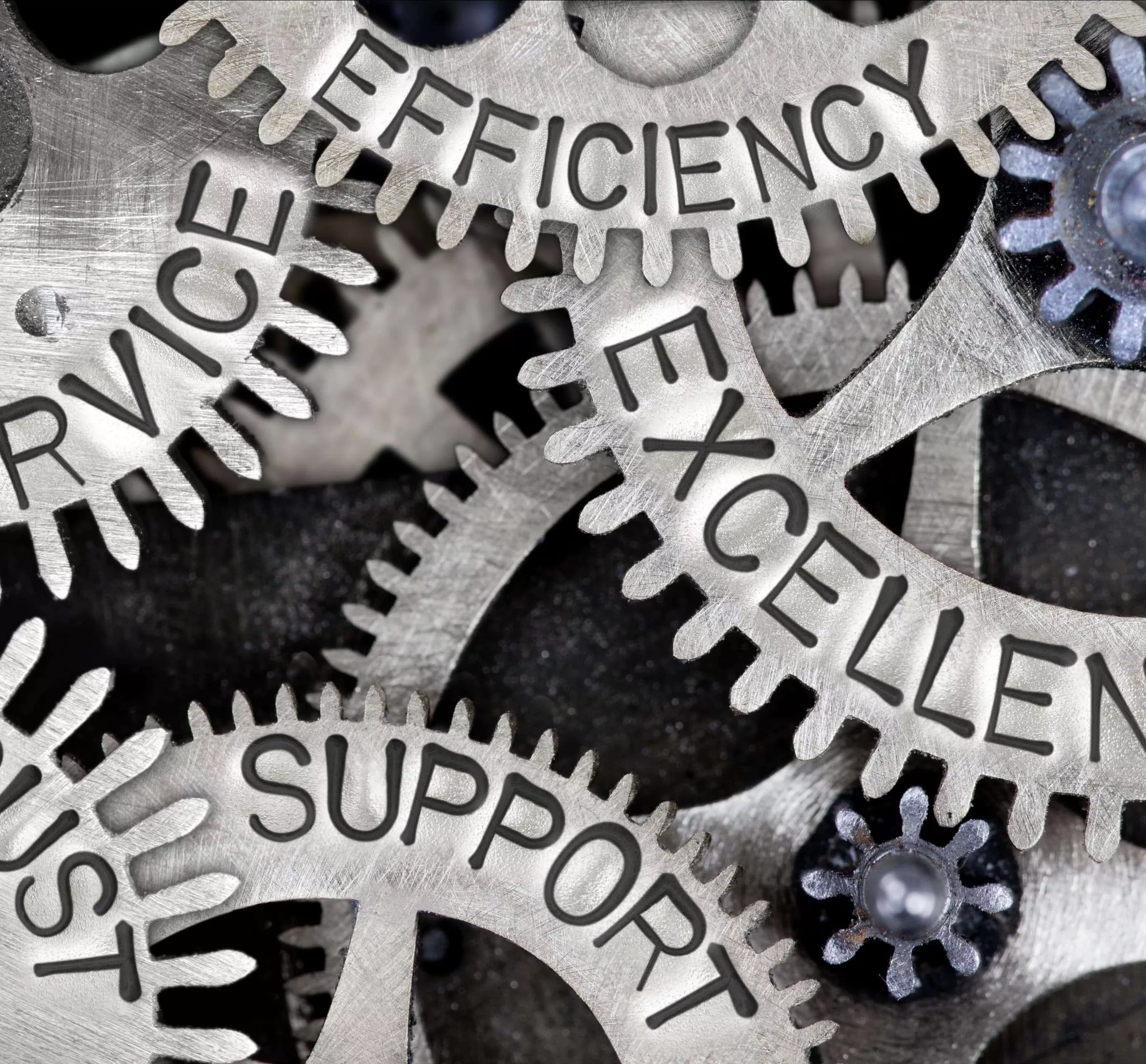 f tooth wheel mechanism with EXCELLENCE, SUPPORT, EFFICIENCY, TRUST and SERVICE