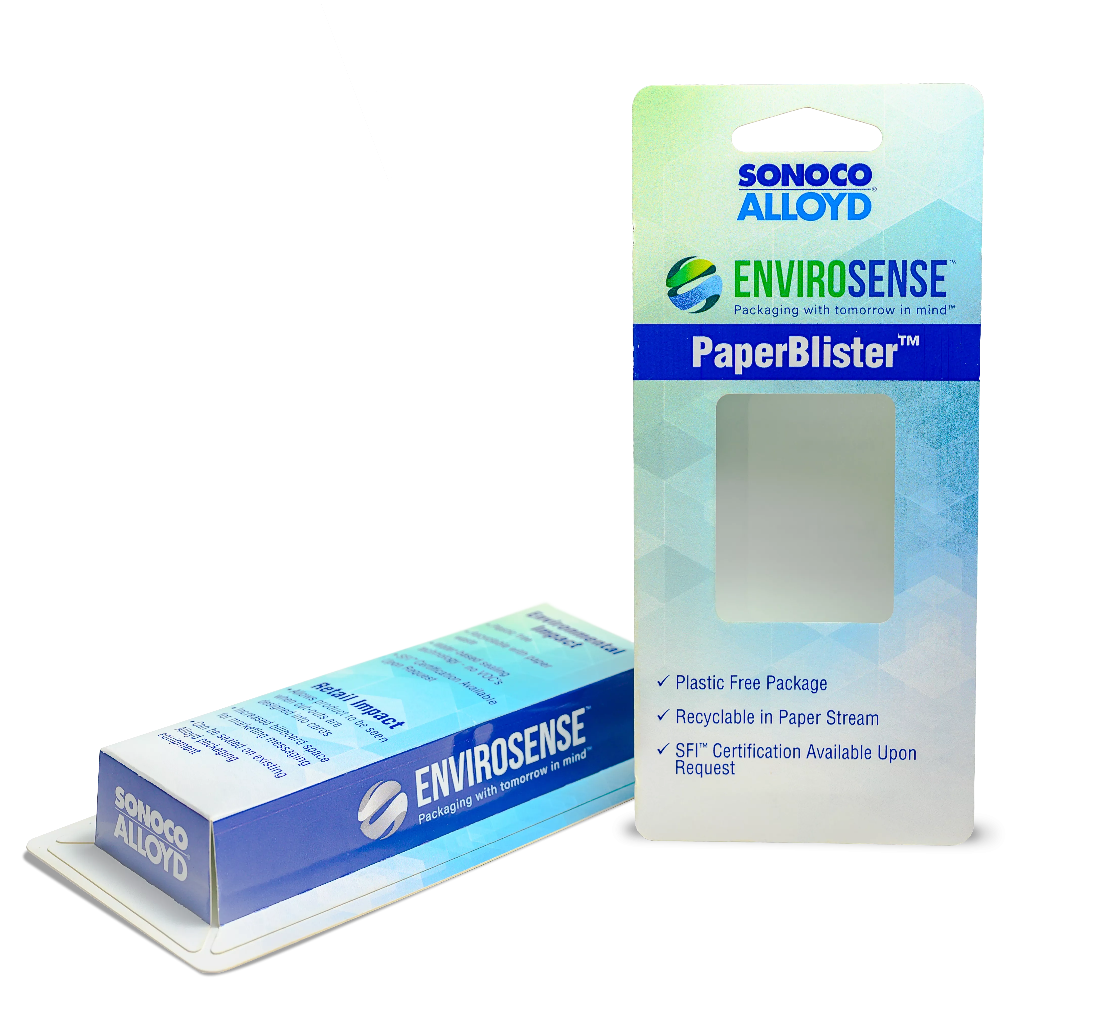 Paper Blister Package