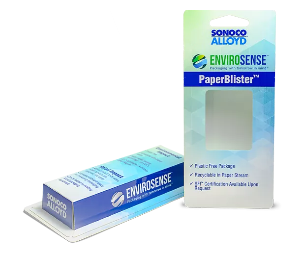 blister card packaging design