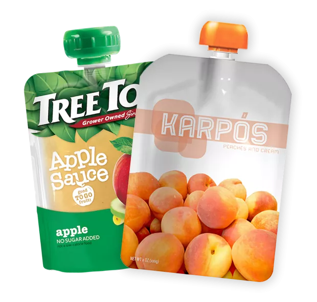 Spouted Pouches