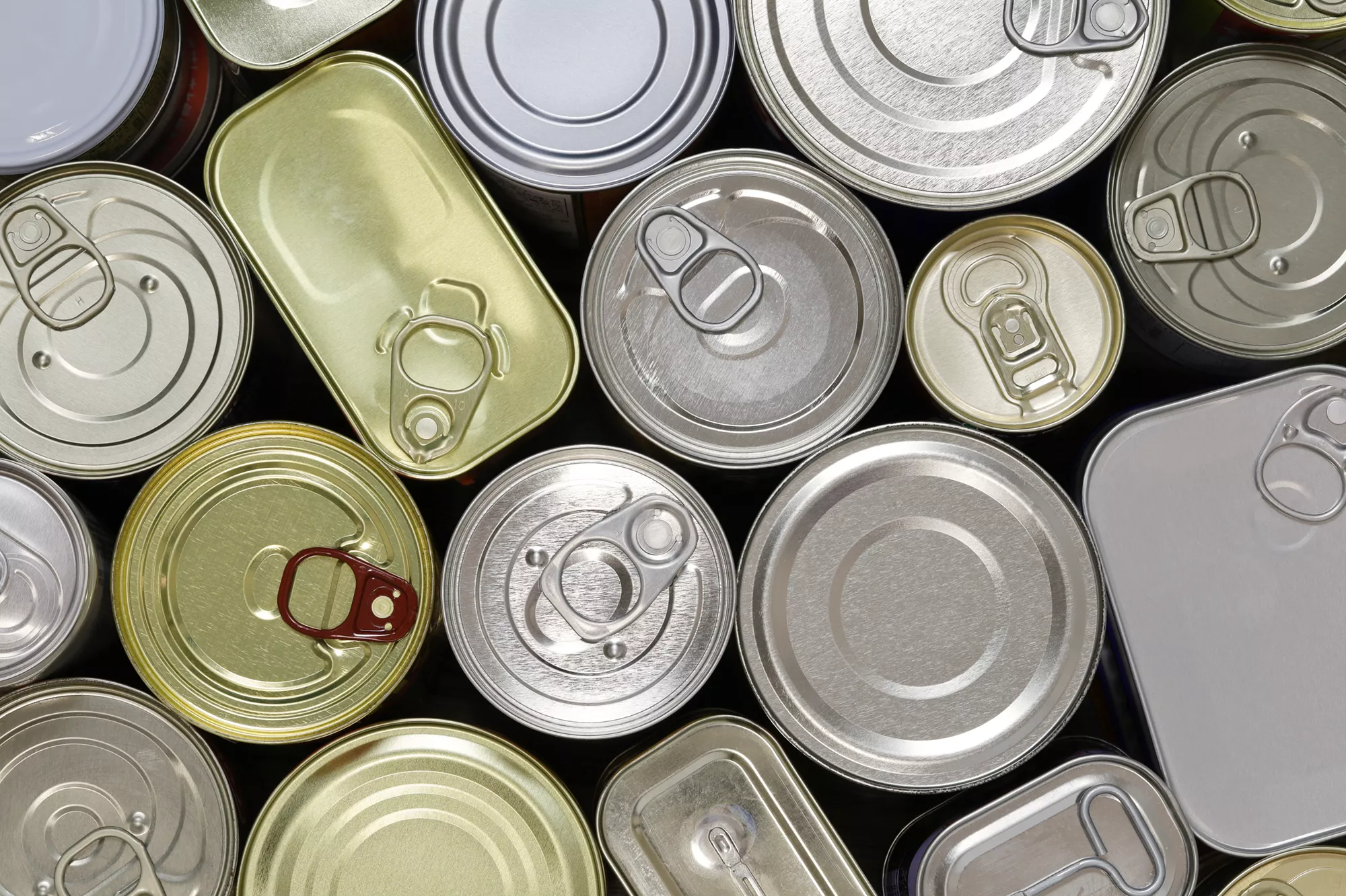 Image of can ends
