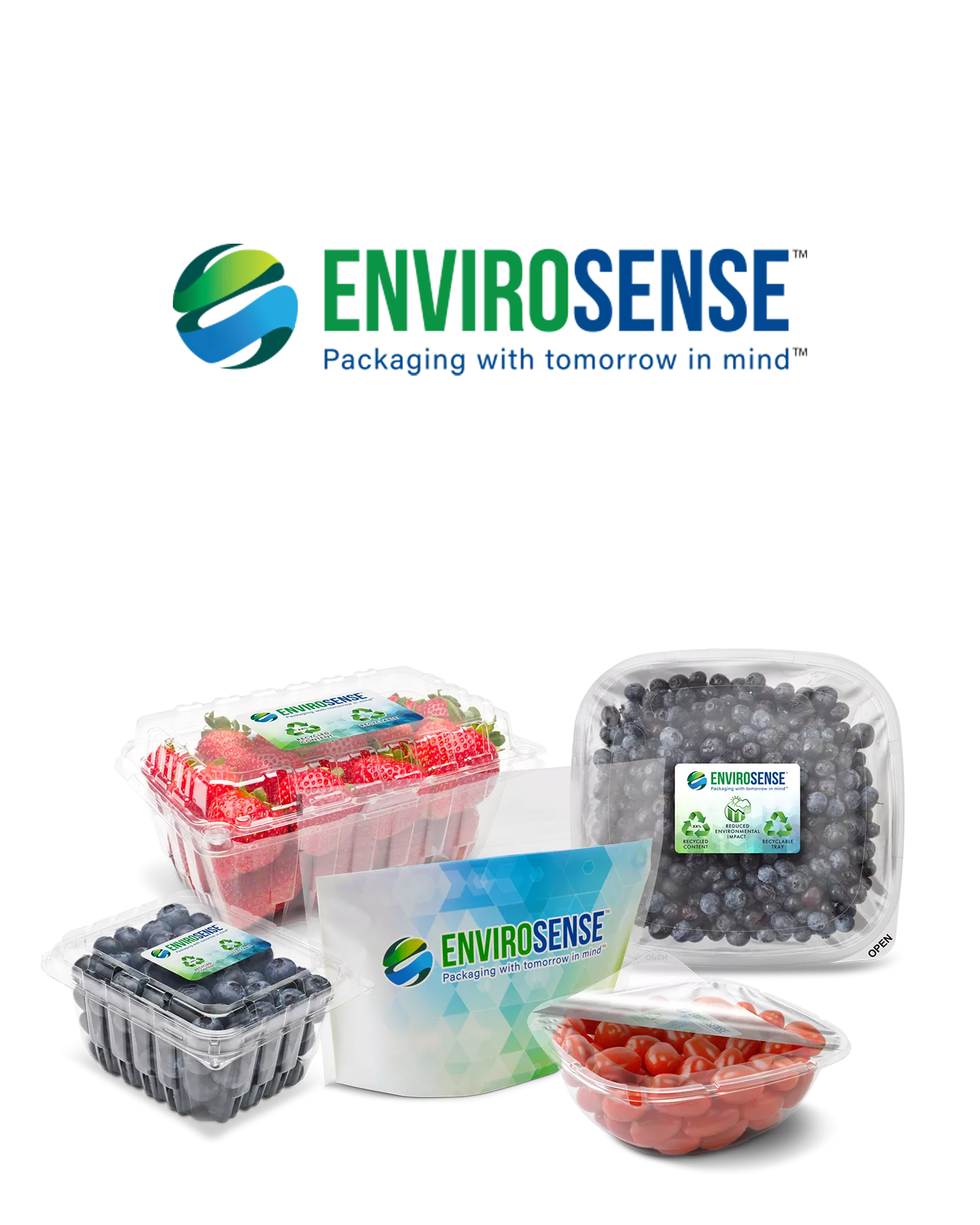 EnviroSense plastic packaging.