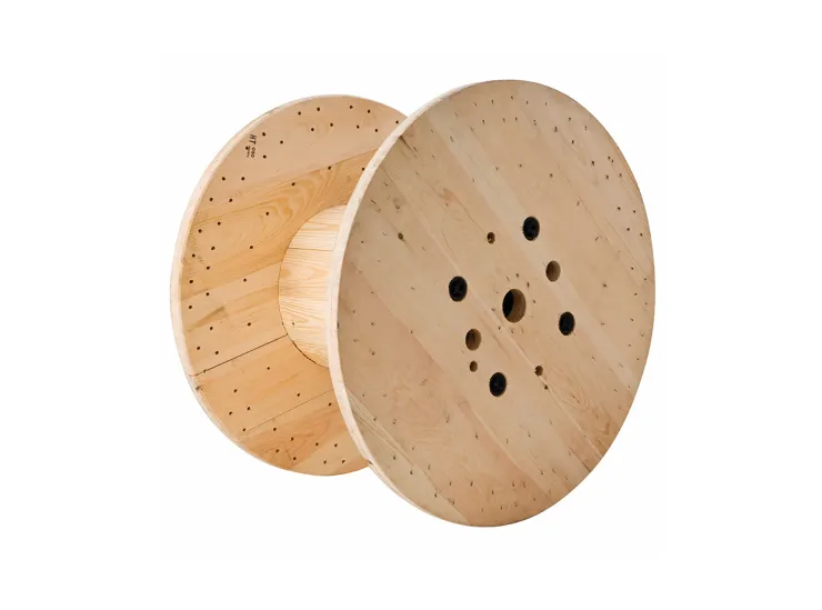 Nailed Wood Reel