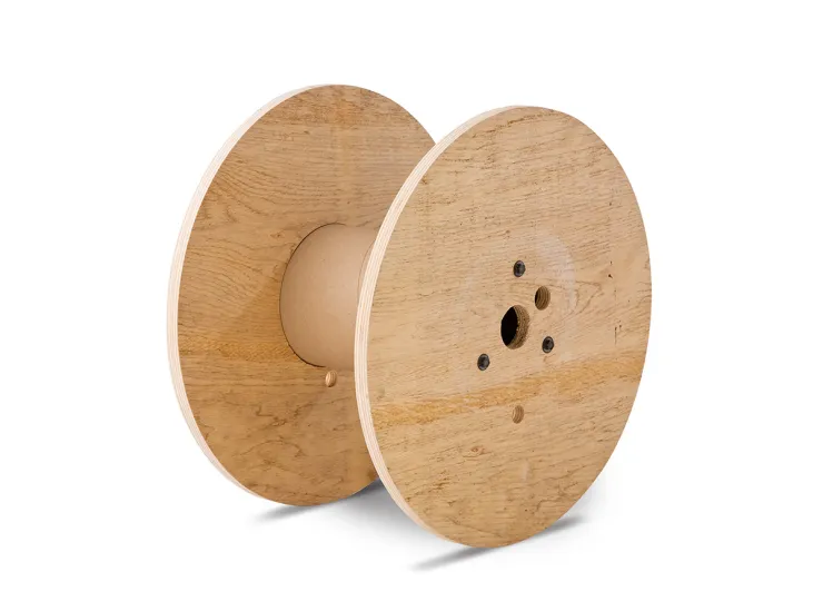 Plywood Reel