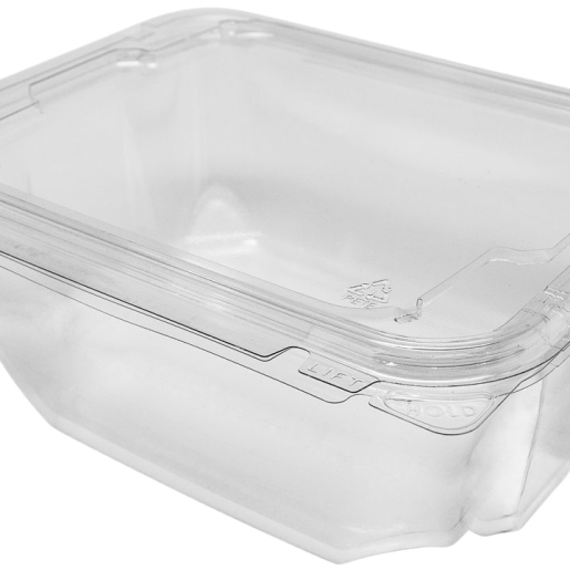 11 Oz Ultrasonic Salad Tub-Smooth Wall
