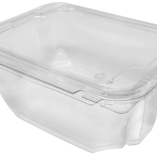 16 Oz Ultrasonic Salad Tub-Smooth Wall