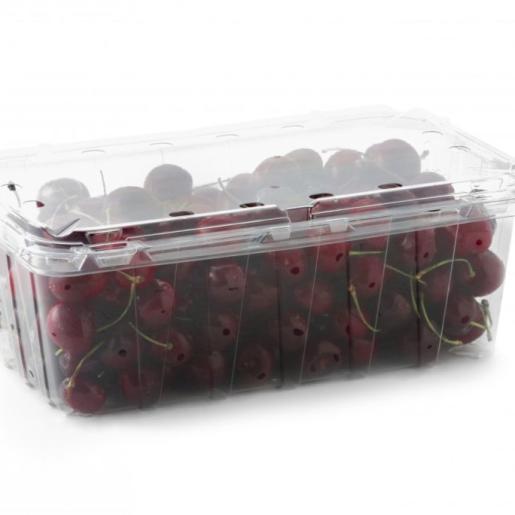 4lb Hinged Cherry Clamshell