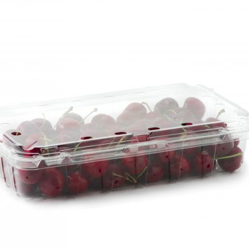 2lb Hinged Cherry Clamshell