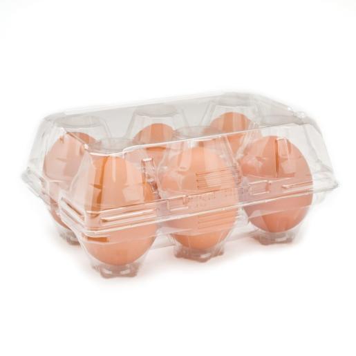 6ct Jumbo Egg Carton